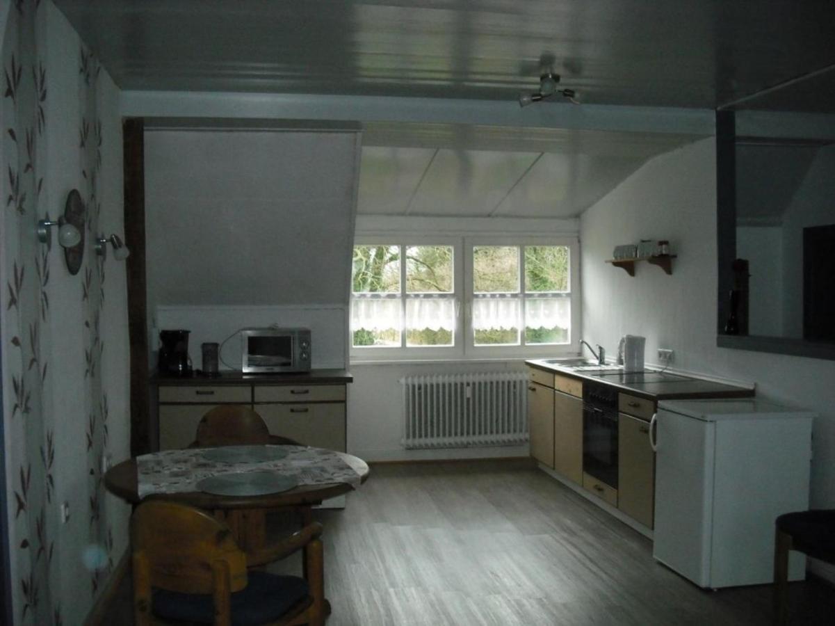 Alte Pastorei Arle Wohnung 2 Kültér fotó